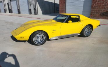 Chevrolet-Corvette-stingray-1973-Yellow-Black-16