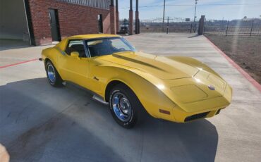 Chevrolet-Corvette-stingray-1973-Yellow-Black-19