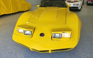 Chevrolet-Corvette-stingray-1973-Yellow-Black-2