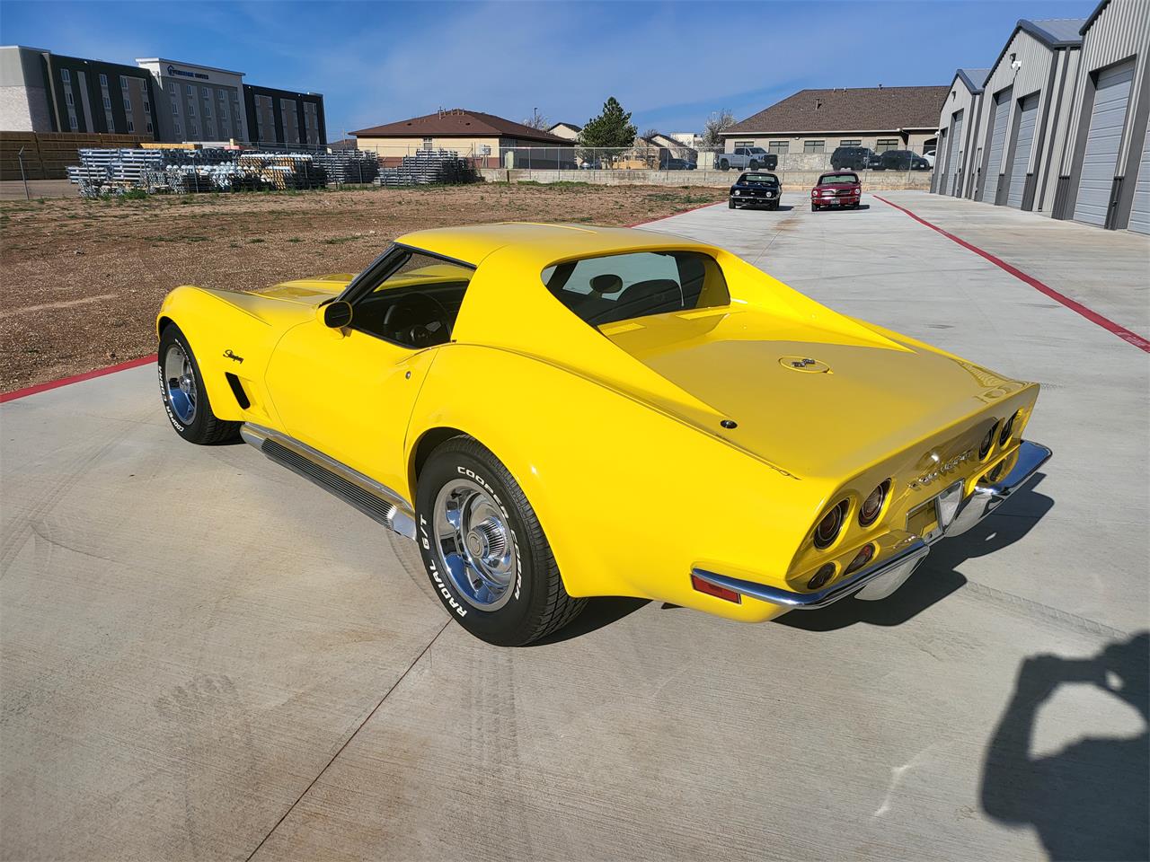 Chevrolet-Corvette-stingray-1973-Yellow-Black-20