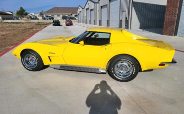 Chevrolet-Corvette-stingray-1973-Yellow-Black-29