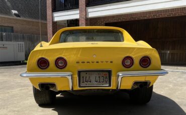 Chevrolet-Corvette-stingray-1973-Yellow-Dark-Saddle-Leather-1