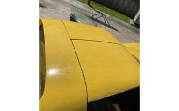Chevrolet-Corvette-stingray-1973-Yellow-Dark-Saddle-Leather-12