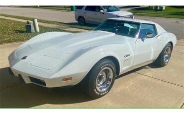 Chevrolet-Corvette-stingray-1975-Classic-White-Silver-29
