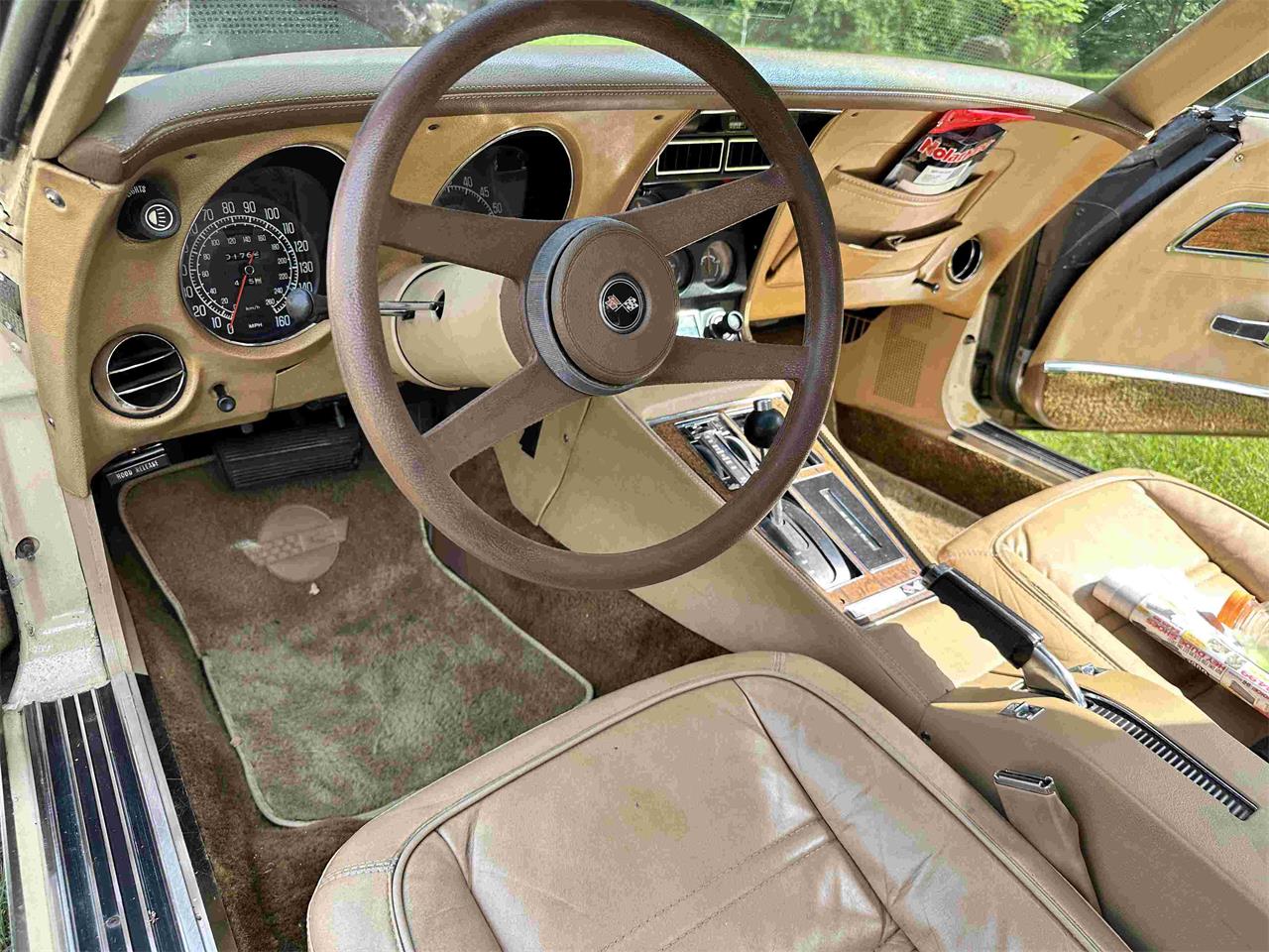 Chevrolet-Corvette-stingray-1976-Beige-Beige-30