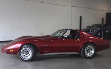 Chevrolet-Corvette-stingray-1976-Red-Black-14