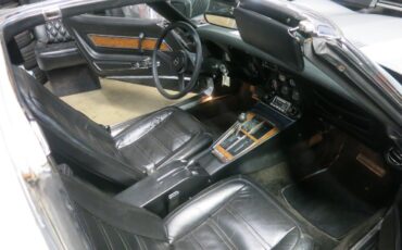 Chevrolet-Corvette-stingray-1976-Silver-Black-11