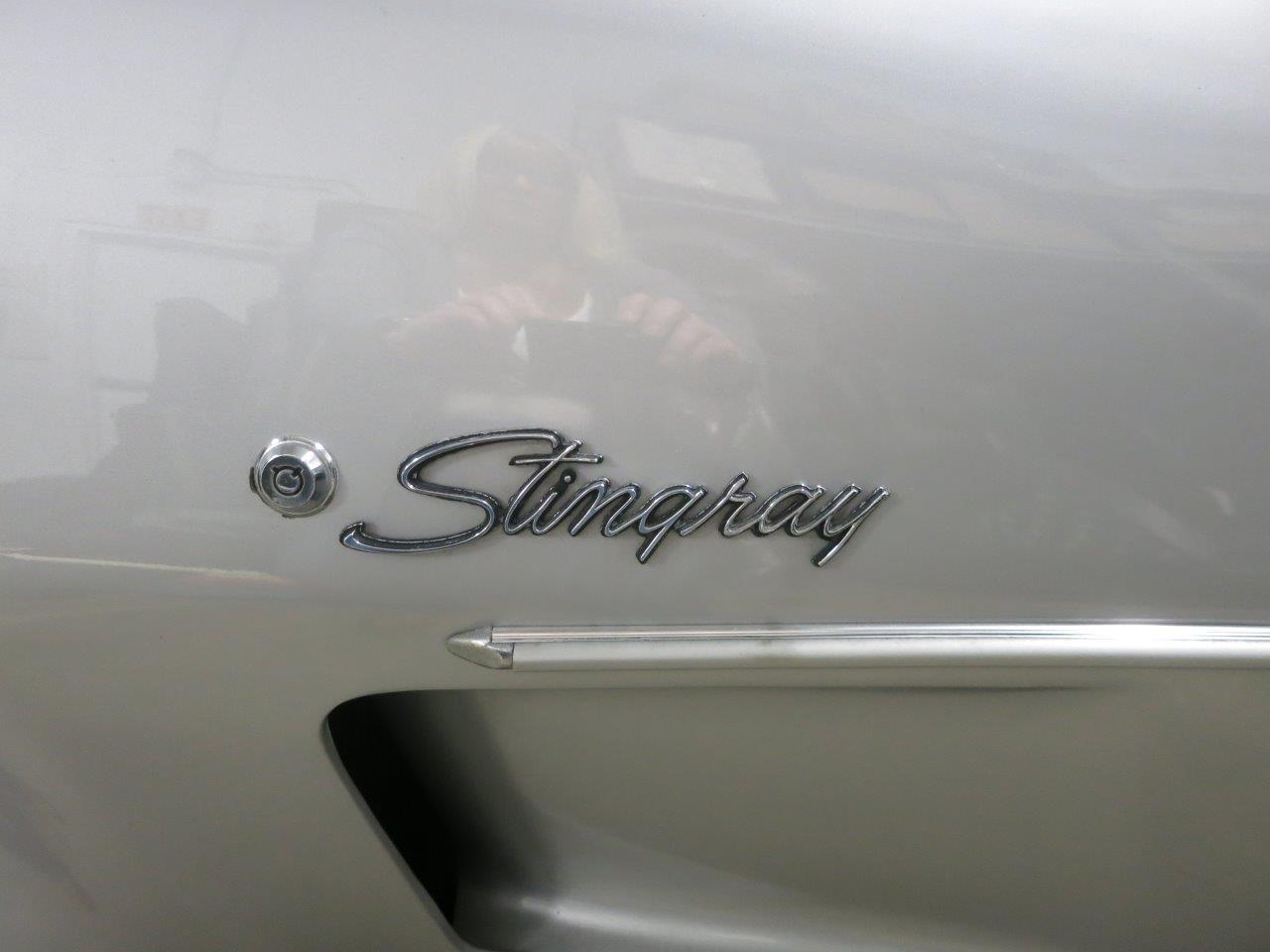 Chevrolet-Corvette-stingray-1976-Silver-Black-16
