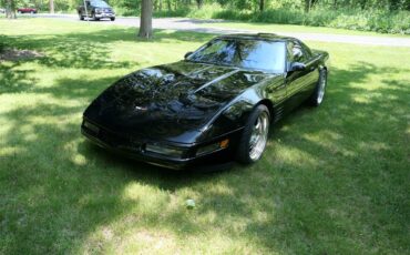 Chevrolet-Corvette-zr1-1991-Black-grayblack-1