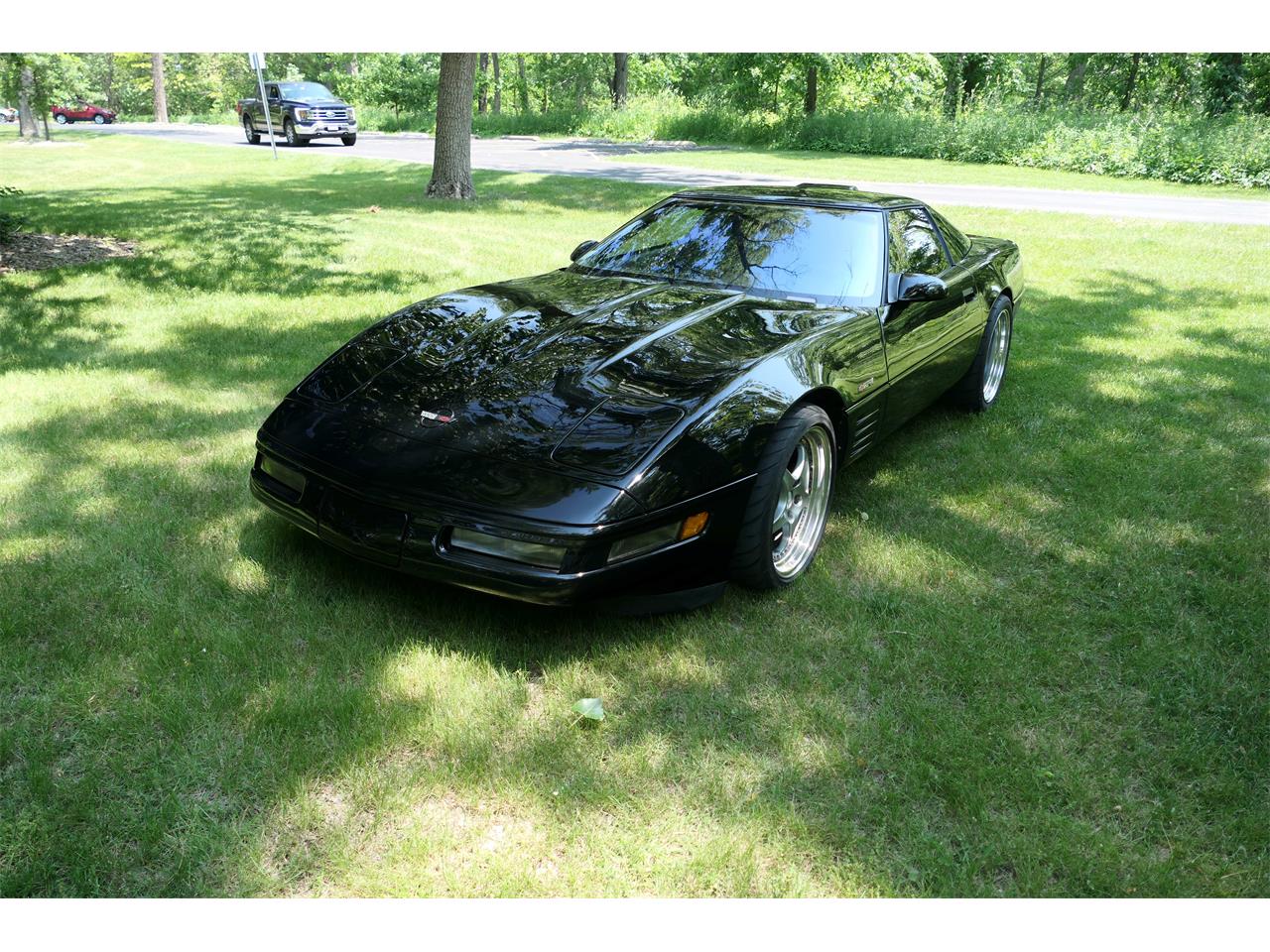 Chevrolet-Corvette-zr1-1991-Black-grayblack-1