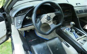 Chevrolet-Corvette-zr1-1991-Black-grayblack-11