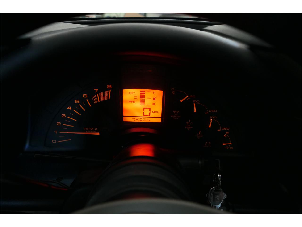 Chevrolet-Corvette-zr1-1991-Black-grayblack-17