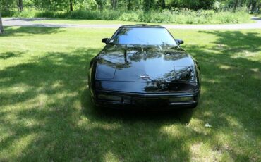 Chevrolet-Corvette-zr1-1991-Black-grayblack-2