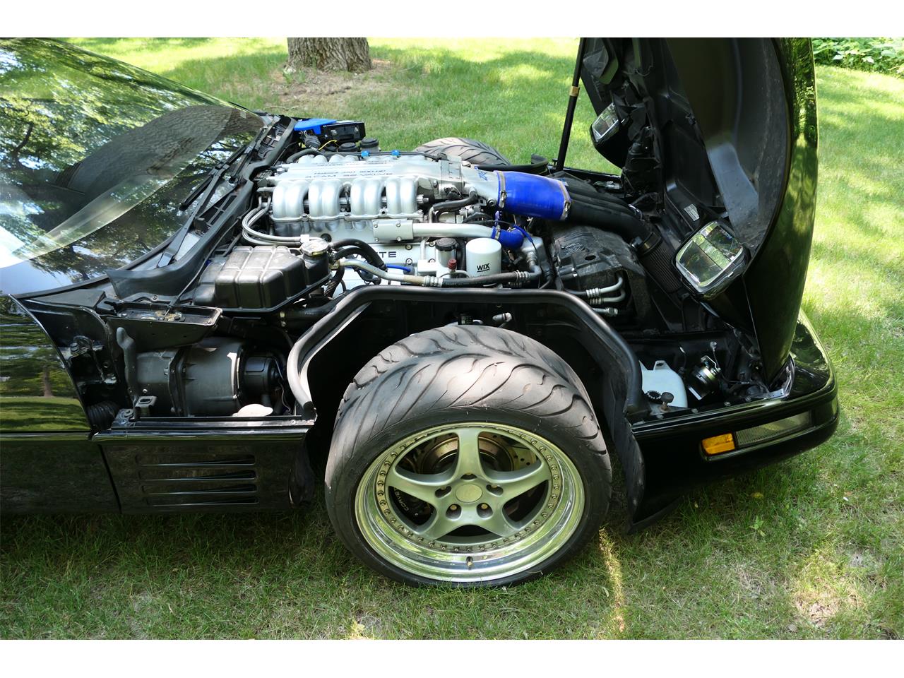 Chevrolet-Corvette-zr1-1991-Black-grayblack-27