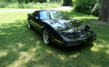 Chevrolet-Corvette-zr1-1991-Black-grayblack-3