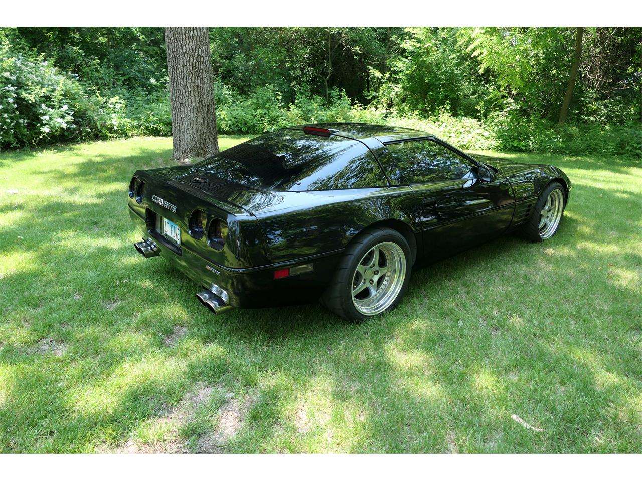 Chevrolet-Corvette-zr1-1991-Black-grayblack-5