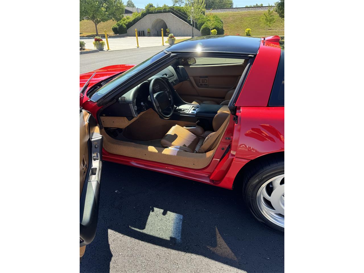 Chevrolet-Corvette-zr1-1991-TORCH-RED-CAMEL-15