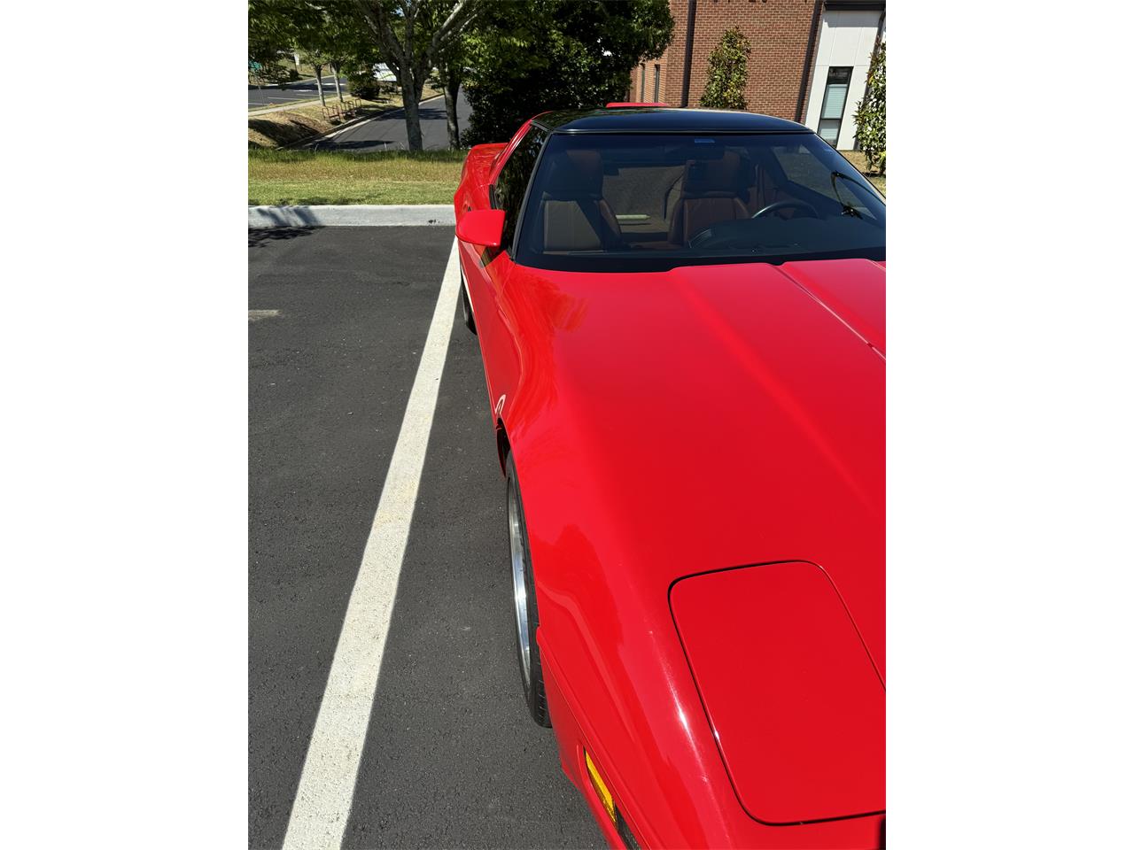 Chevrolet-Corvette-zr1-1991-TORCH-RED-CAMEL-33