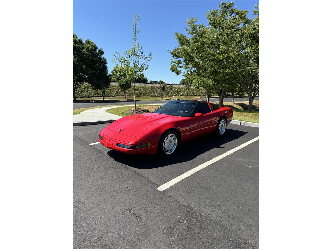 Chevrolet-Corvette-zr1-1991-TORCH-RED-CAMEL-35