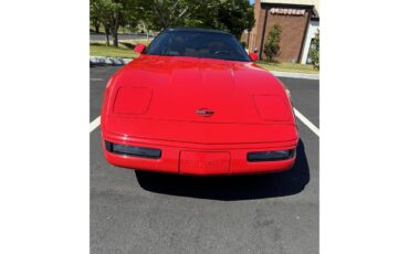 Chevrolet-Corvette-zr1-1991-TORCH-RED-CAMEL