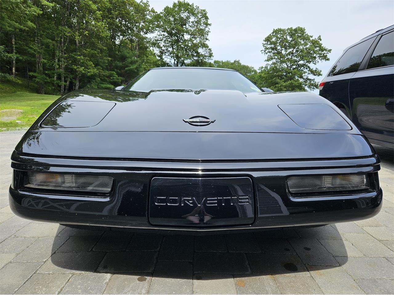 Chevrolet-Corvette-zr1-1992-Black-Black