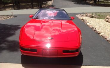 Chevrolet-Corvette-zr1-1994-Torch-Red-Black-1