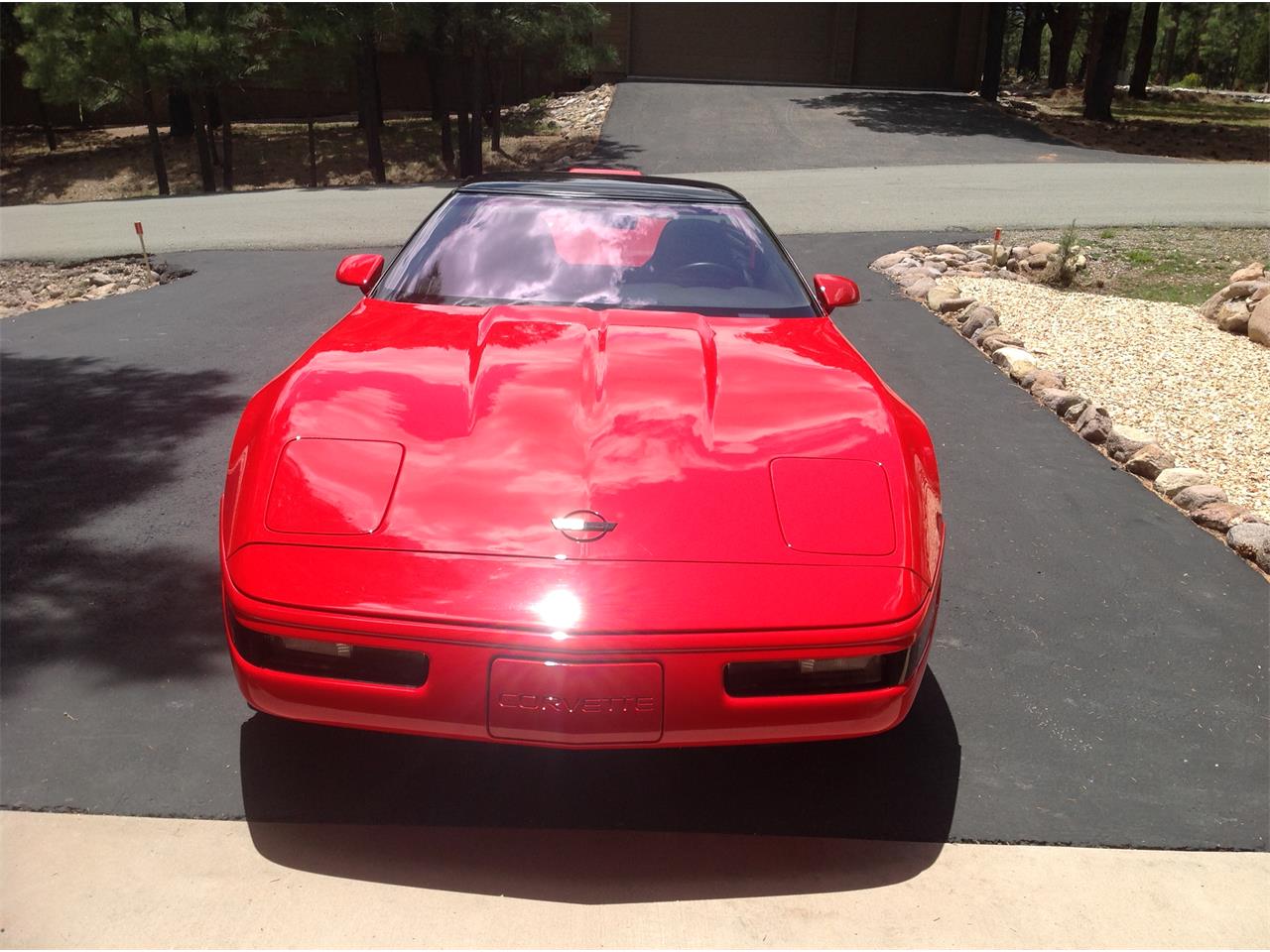 Chevrolet-Corvette-zr1-1994-Torch-Red-Black-1