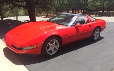 Chevrolet-Corvette-zr1-1994-Torch-Red-Black