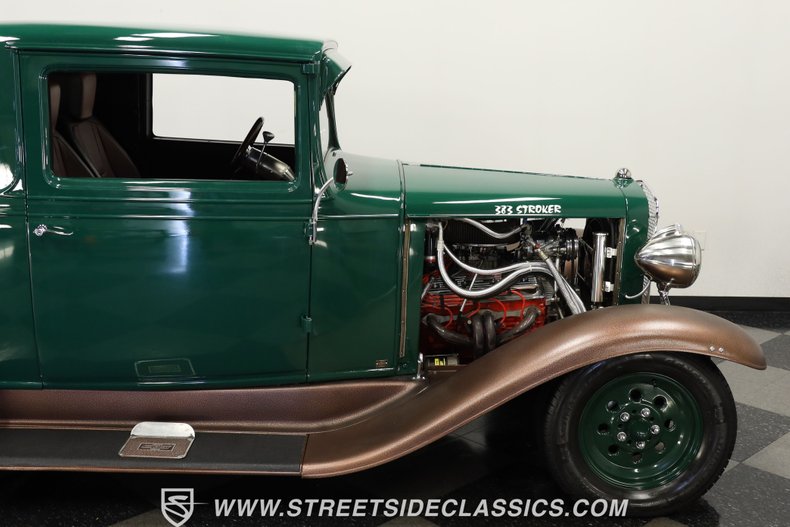 Chevrolet-Coupe-1931-GreenCopper-Brown-27