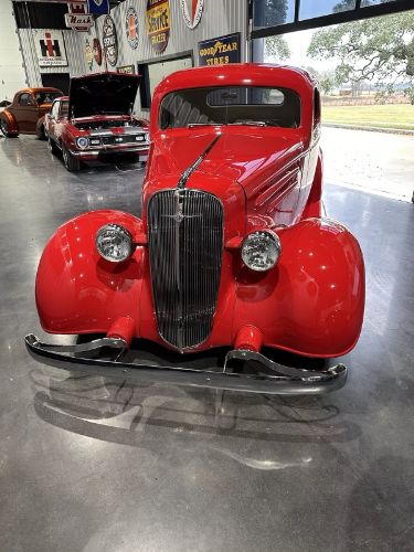 Chevrolet-Coupe-1936-Red-Tan-12