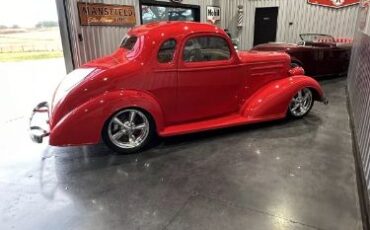 Chevrolet-Coupe-1936-Red-Tan-14