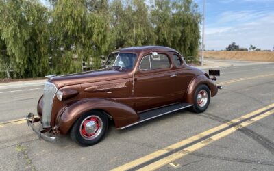 Chevrolet Coupe Pickup 1937