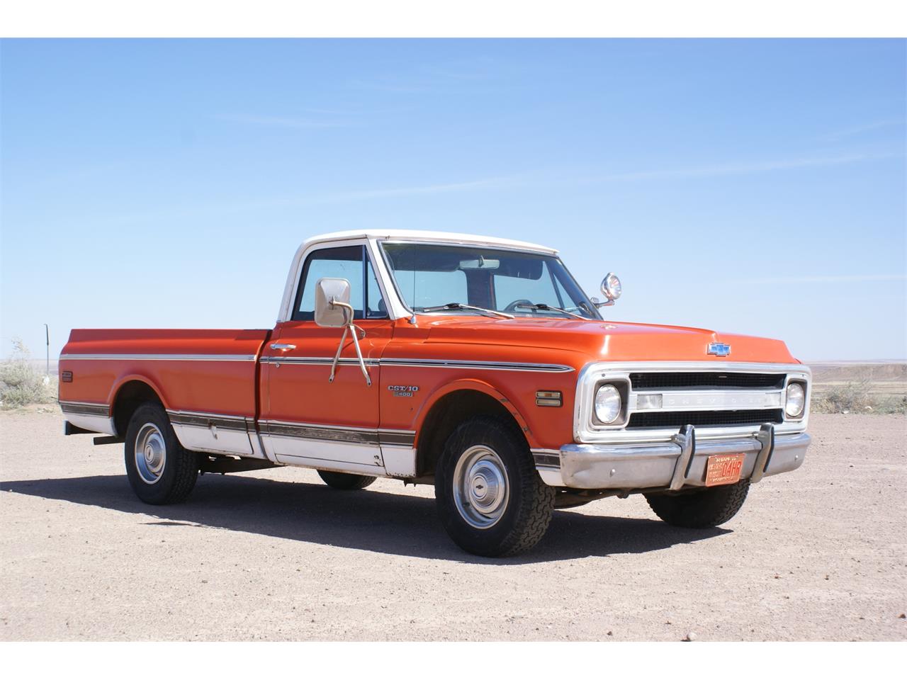 Chevrolet-Cst-10-1970-Hugger-Orange-Black-26