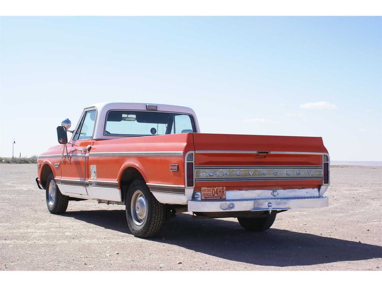 Chevrolet-Cst-10-1970-Hugger-Orange-Black-9