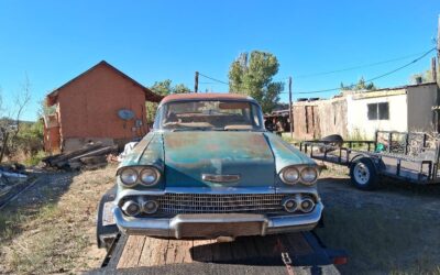 Chevrolet Del Ray 1958 Sedan