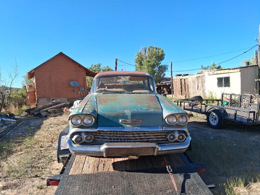 Chevrolet Del Ray 1958 Sedan