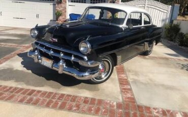 Chevrolet-Delray-1954-BlackWhite-Black-5