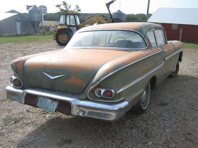 Chevrolet-Delray-1958-1