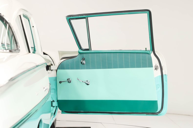 Chevrolet-Delray-1958-Arctic-White-Green-1