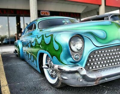 Chevrolet-Deluxe-1952-Custom-Blue-Custom-diamond-1