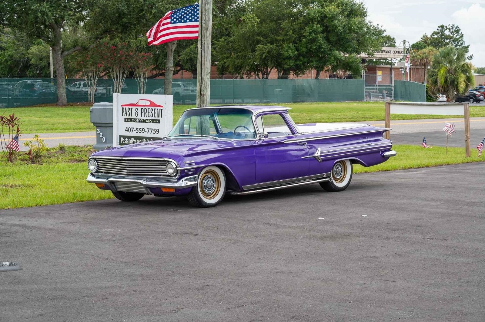 Chevrolet El Camino 1960 2 Door