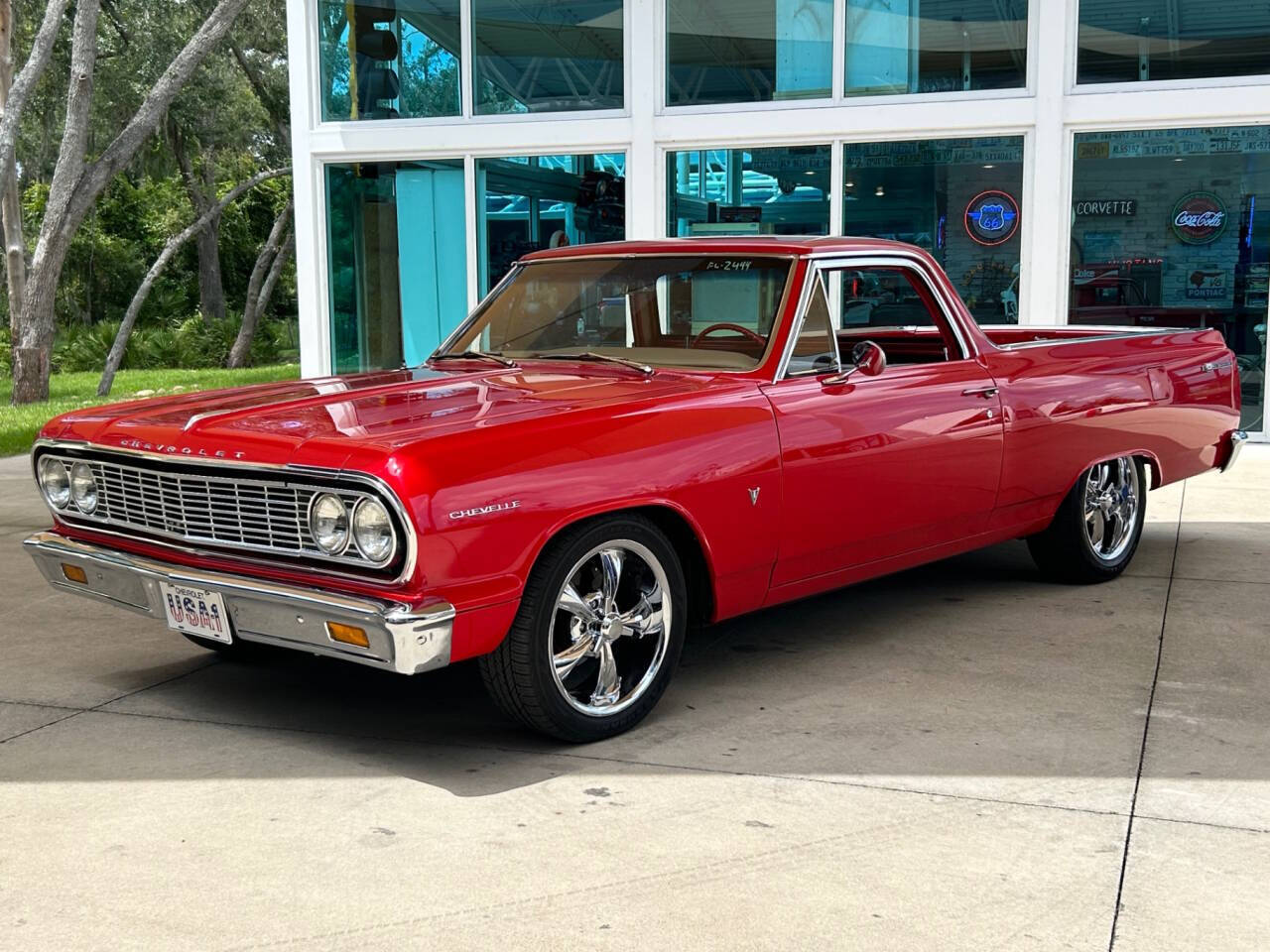 Chevrolet-El-Camino-1964-Wagon-9