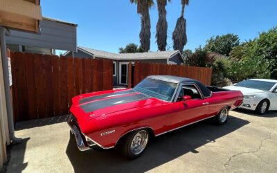 Chevrolet El Camino 1969 Coupe