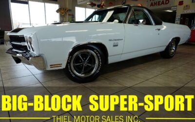 Chevrolet El Camino 1970 Classic Car