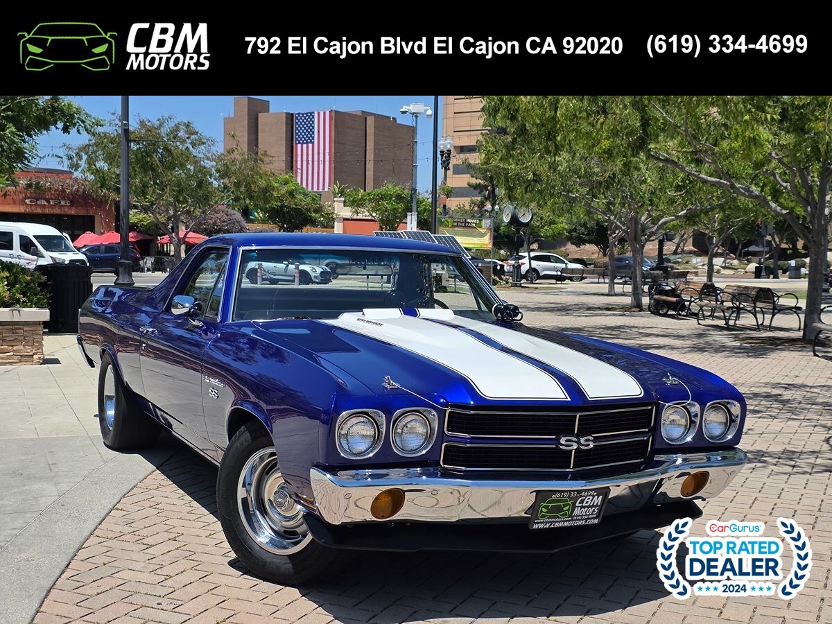 Chevrolet El Camino 1970 --