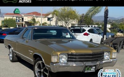 Chevrolet El Camino 1972 --