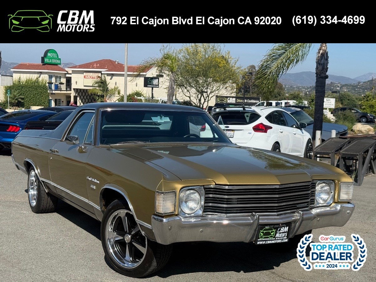 Chevrolet El Camino 1972 --
