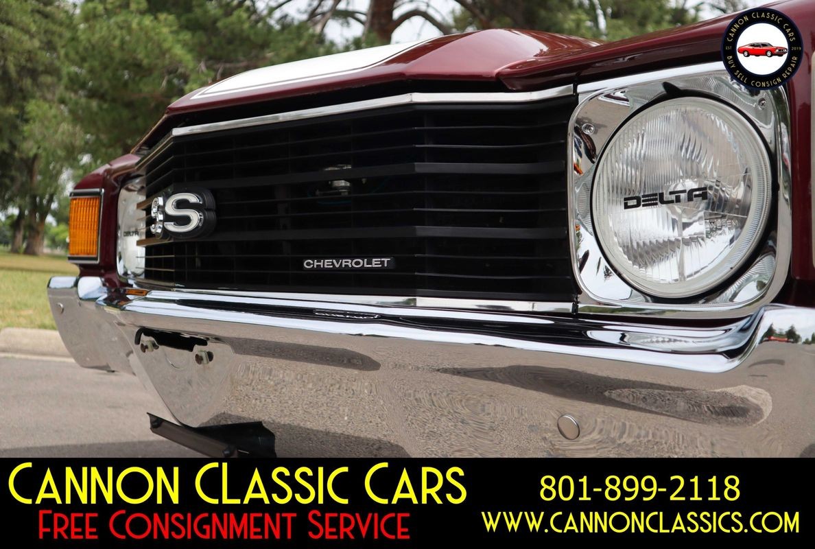 Chevrolet El Camino 1972 --