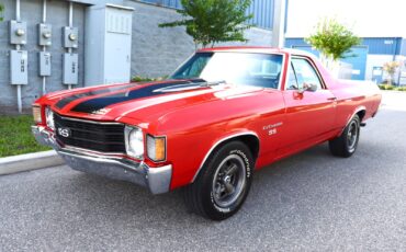 Chevrolet El Camino 1972 Standard Cab Pickup