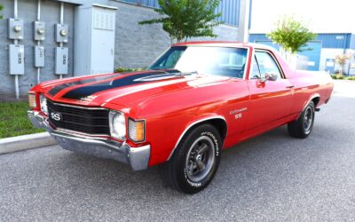 Chevrolet El Camino 1972 Standard Cab Pickup